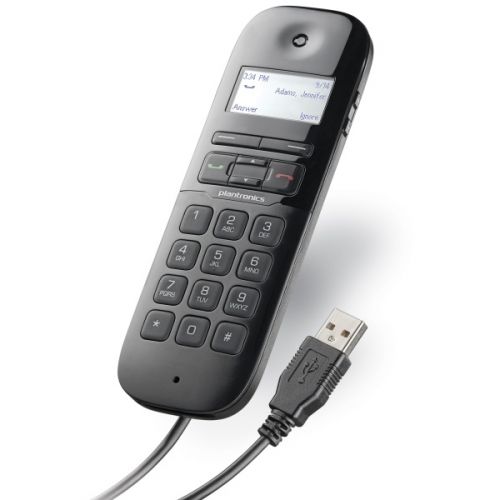 Pef vloeistof Burgerschap Plantronics Calisto P240-M IC USB telefoon | onedirect.nl
