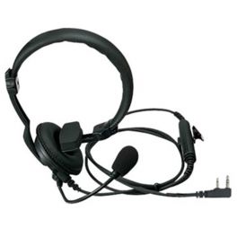 Kenwood headset met PTT-functie