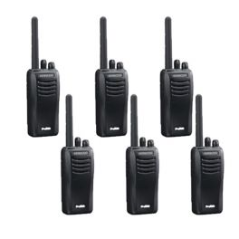 Pack van 6 Kenwood TK-3501E