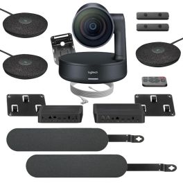 Complete Logitech Rally Plus set