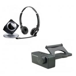 EPOS DW 30 Office Draadloze Headset + Hoornlifter