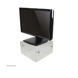 Neomounts Acrylic Monitor Raiser (height adjustment: 7-13 cm)