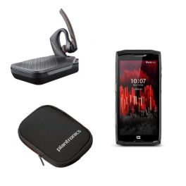 Plantronics Voyager 5200 UC - V2 + Plantronics Voyager Focus UC-draagtas + Crosscall Core-M5 64GB