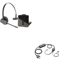 Plantronics CS540 Draadloze Headset + APV-63 EHS Kabel voor Cisco
