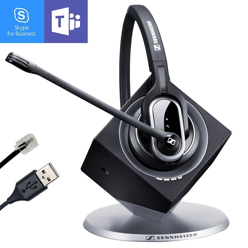 Sennheiser best sale headset skype