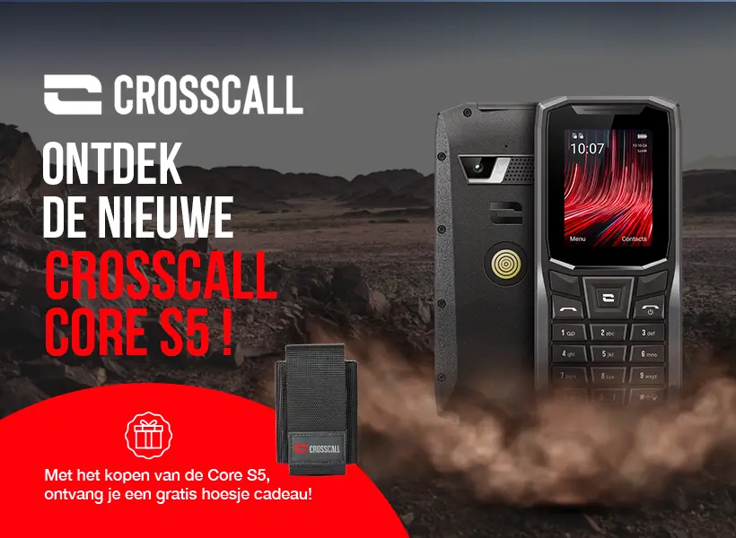 Crosscall Core S5