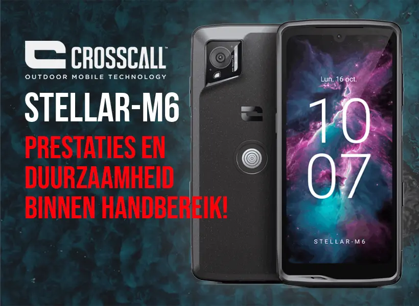 Crosscall Stellar M6